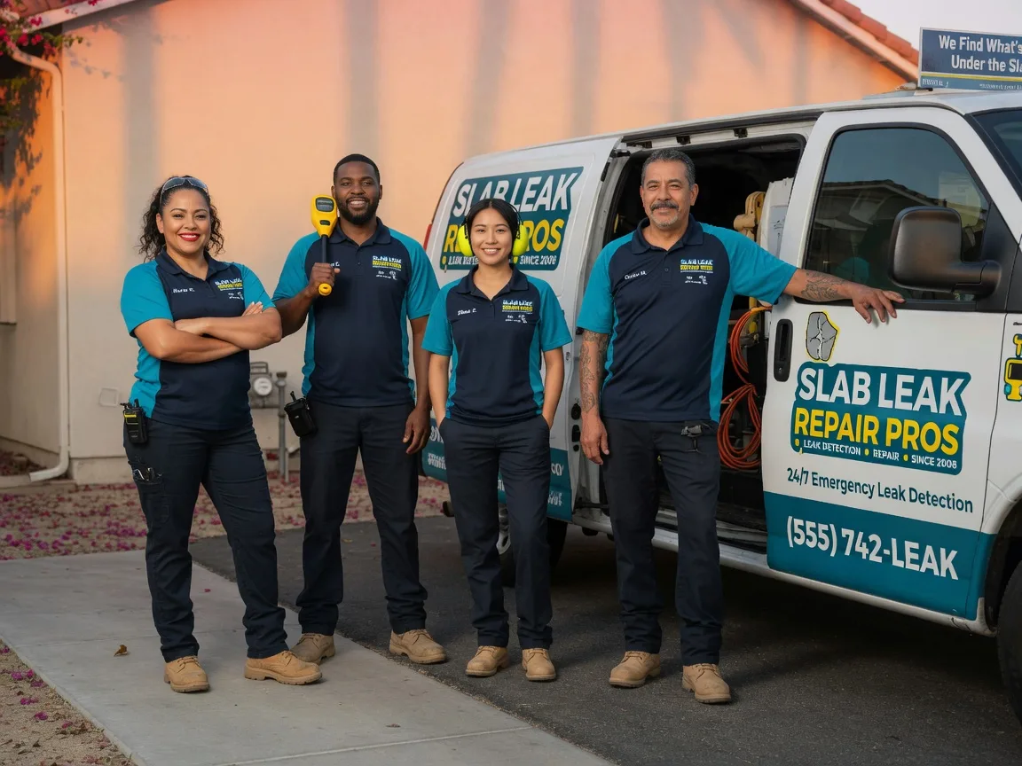 Slab Leak Repair company in Forestville, PA