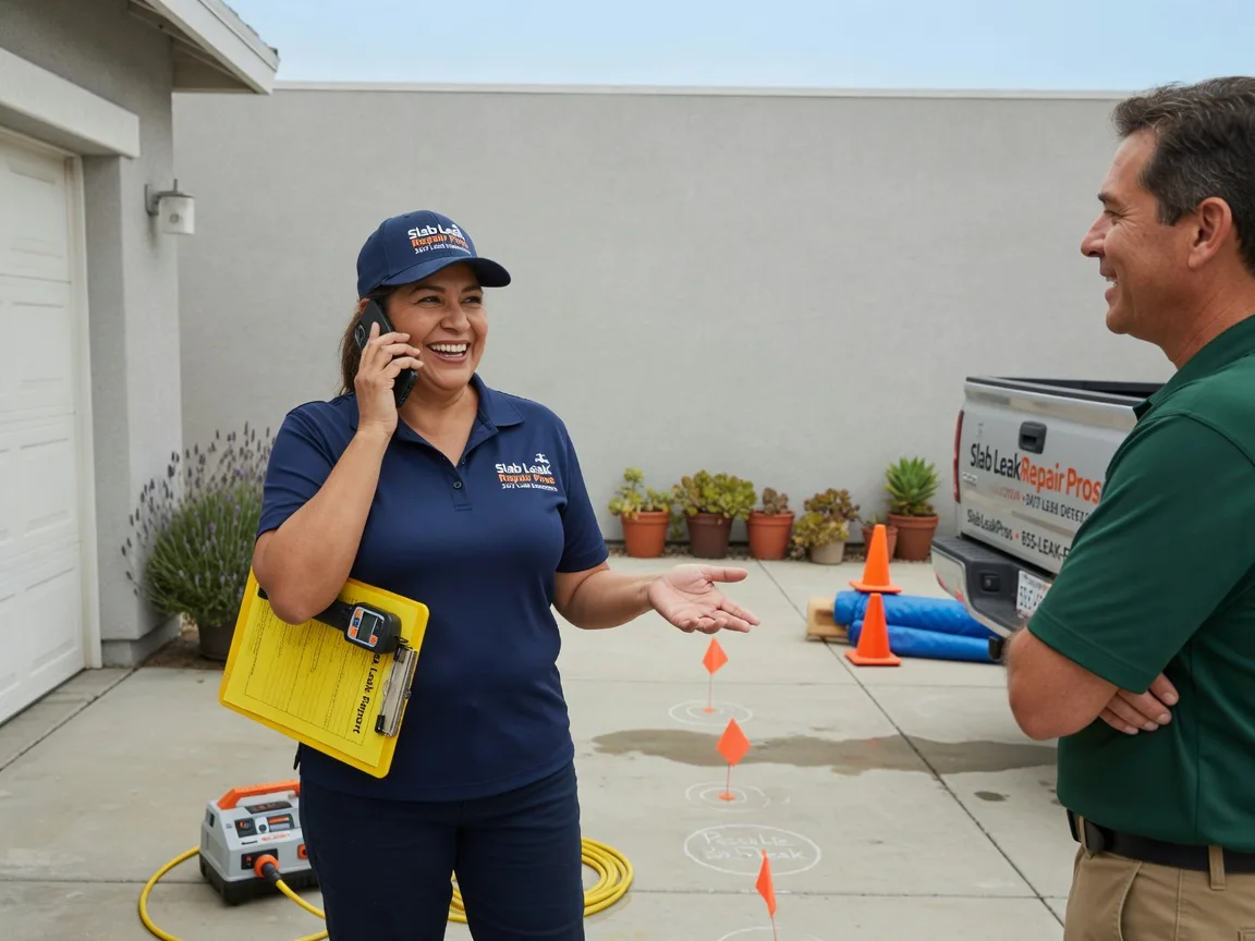 Slab Leak Repair Forestville, PA FAQs